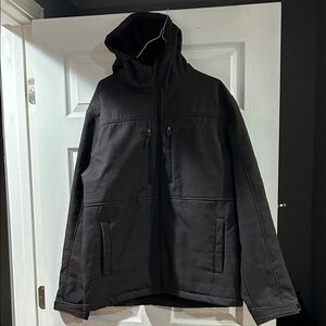 Reebok Men's XL Black Performance Jacket